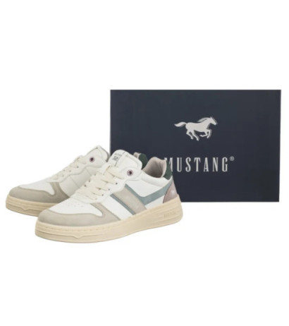 Mustang Białe 1510-301-242 (MU576-a) sports Shoes