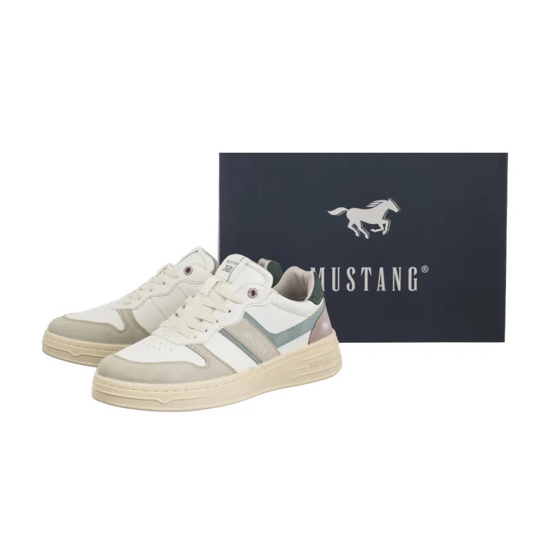Mustang Białe 1510-301-242 (MU576-a) sports Shoes