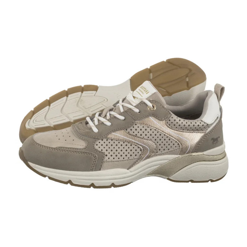Mustang Beżowe 1512-301-318 (MU577-a) sports Shoes