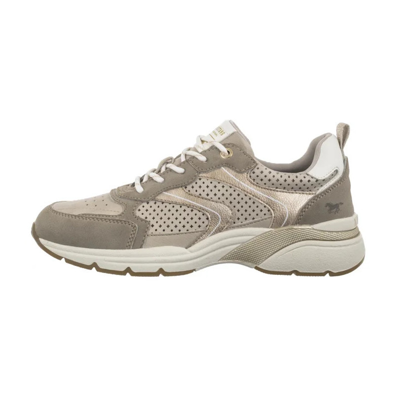 Mustang Beżowe 1512-301-318 (MU577-a) sports Shoes