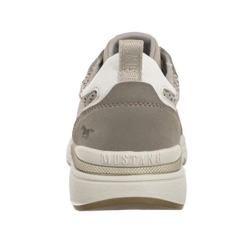 Mustang Beżowe 1512-301-318 (MU577-a) sports Shoes