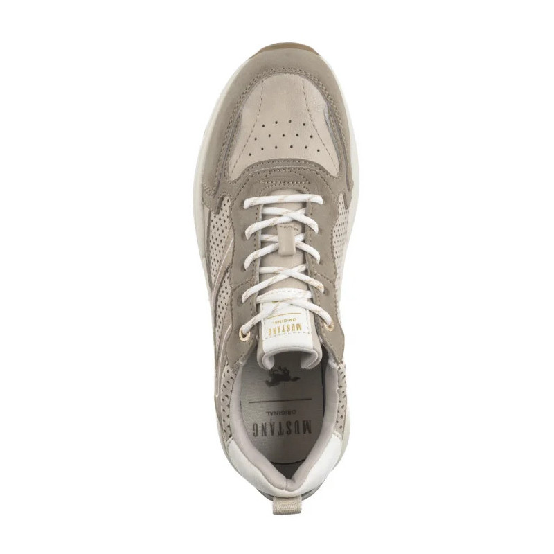 Mustang Beżowe 1512-301-318 (MU577-a) sports Shoes