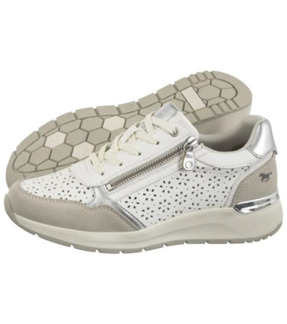 Mustang Białe 1487-303-121 (MU578-a) sports Shoes