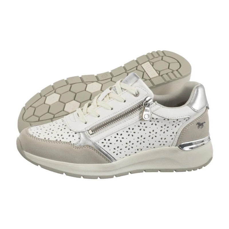 Mustang Białe 1487-303-121 (MU578-a) sports Shoes