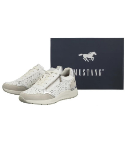 Mustang Białe 1487-303-121 (MU578-a) sports Shoes