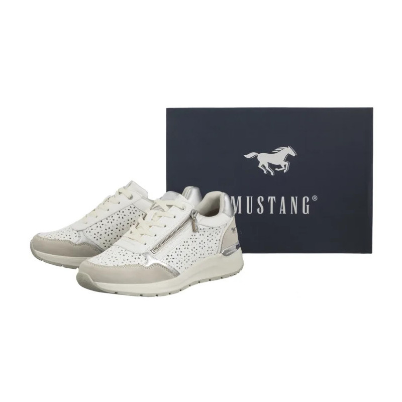 Mustang Białe 1487-303-121 (MU578-a) sports Shoes