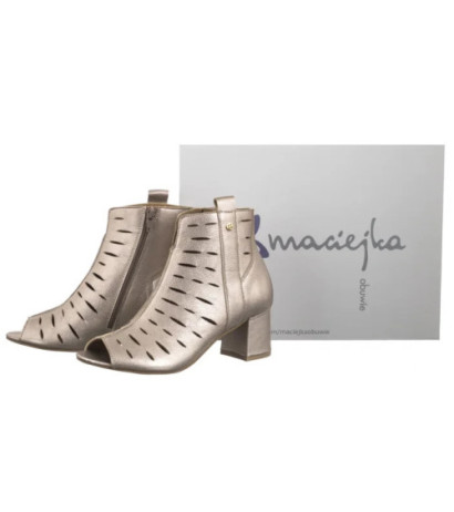 Maciejka Złote 06890-25/00-1 (MA1329-a) shoes
