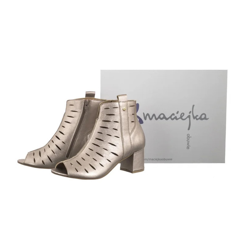 Maciejka Złote 06890-25/00-1 (MA1329-a) shoes