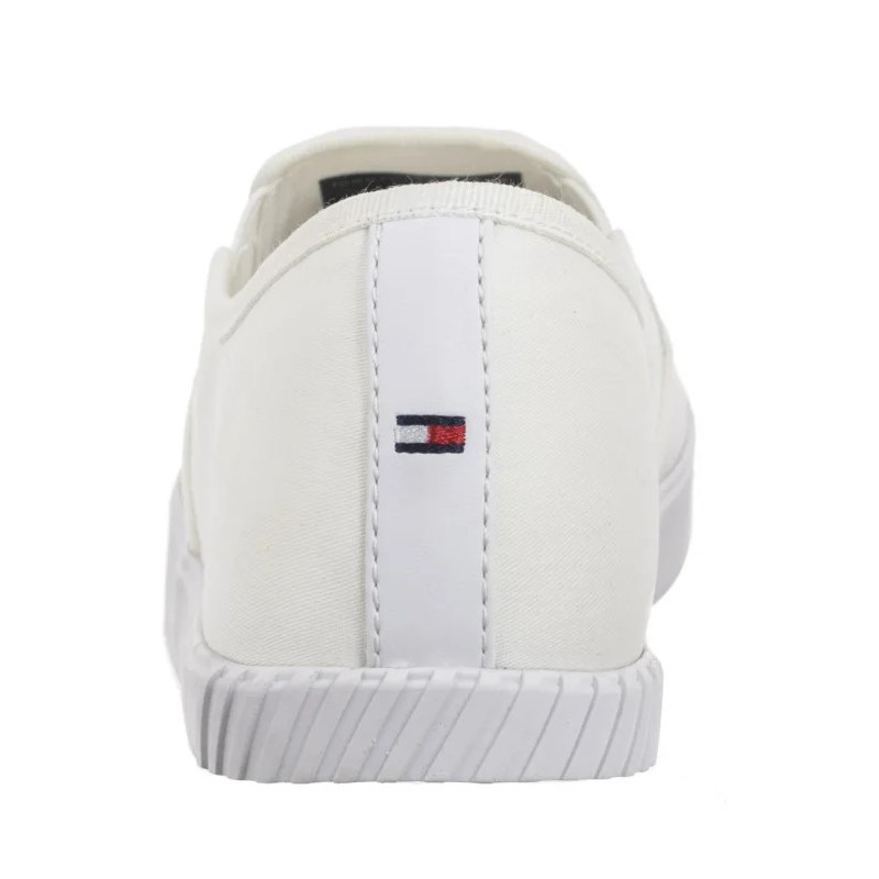Tommy Hilfiger Canvas Slip-On Sneaker White FW0FW08640 YBS (TH1315-a) sneakers