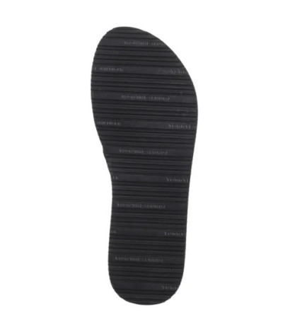 Tommy Hilfiger Hilfiger Webbing Beach Sandal Black FW0FW08515 BDS (TH1317-a) flip flops