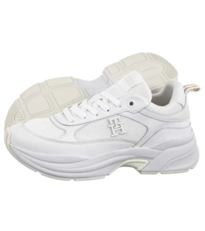 Tommy Hilfiger TH Chunky Runner White FW0FW08474 YBS (TH1323-a) sports Shoes