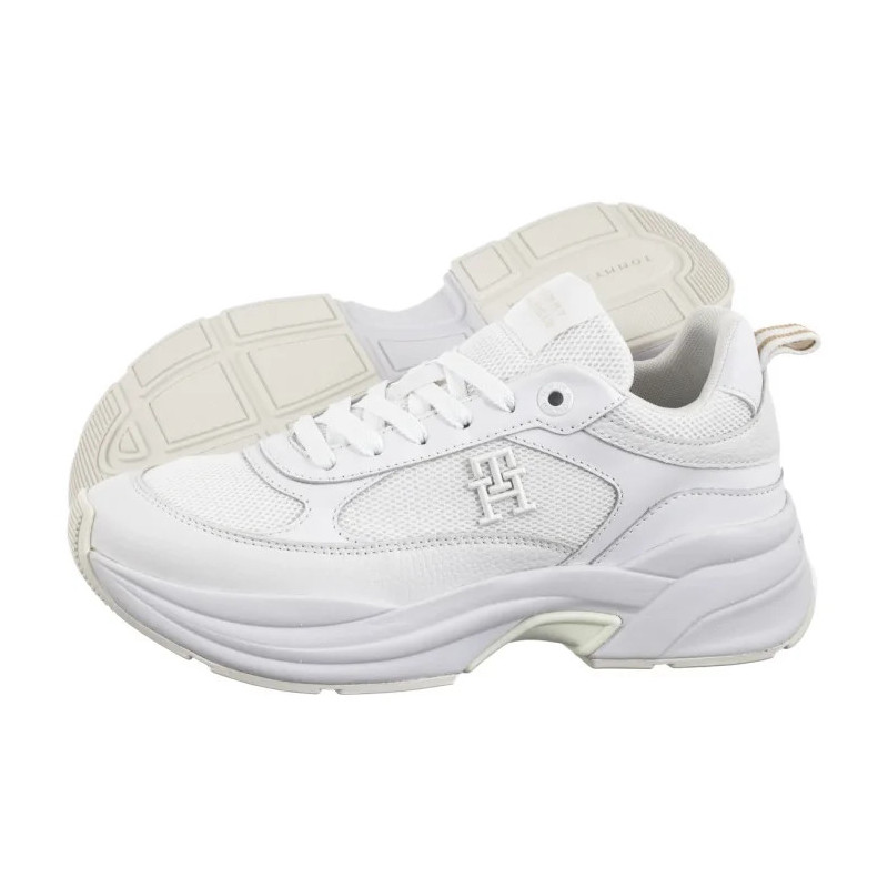 Tommy Hilfiger TH Chunky Runner White FW0FW08474 YBS (TH1323-a) sports Shoes