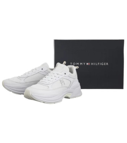 Tommy Hilfiger TH Chunky Runner White FW0FW08474 YBS (TH1323-a) sports Shoes