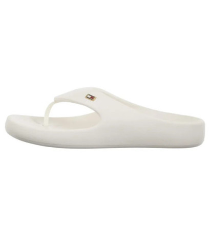 Tommy Hilfiger TH Comfort Beach Sandal Ancient White FW0FW08522 YBH (TH1324-a) flip flops
