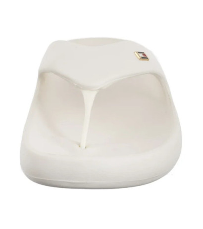 Tommy Hilfiger TH Comfort Beach Sandal Ancient White FW0FW08522 YBH (TH1324-a) flip flops