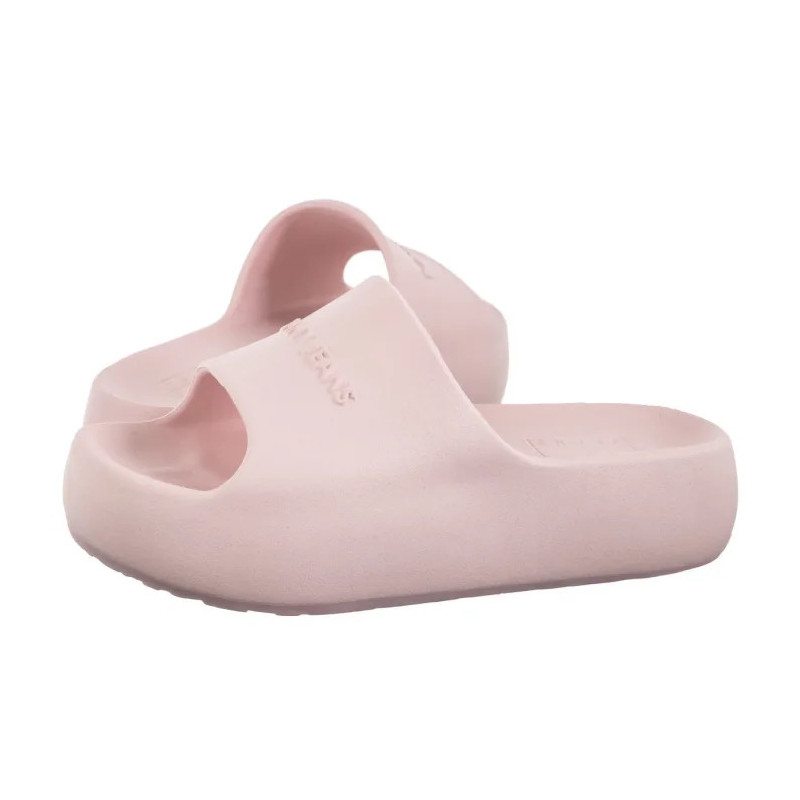 Tommy Hilfiger Tjw Chunky Pool Slide Ess Delicate Pink EN0EN02879 TIO (TH1325-a) Women's Shoes/Flip Flops