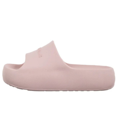 Tommy Hilfiger Tjw Chunky Pool Slide Ess Delicate Pink EN0EN02879 TIO (TH1325-a) Women's Shoes/Flip Flops