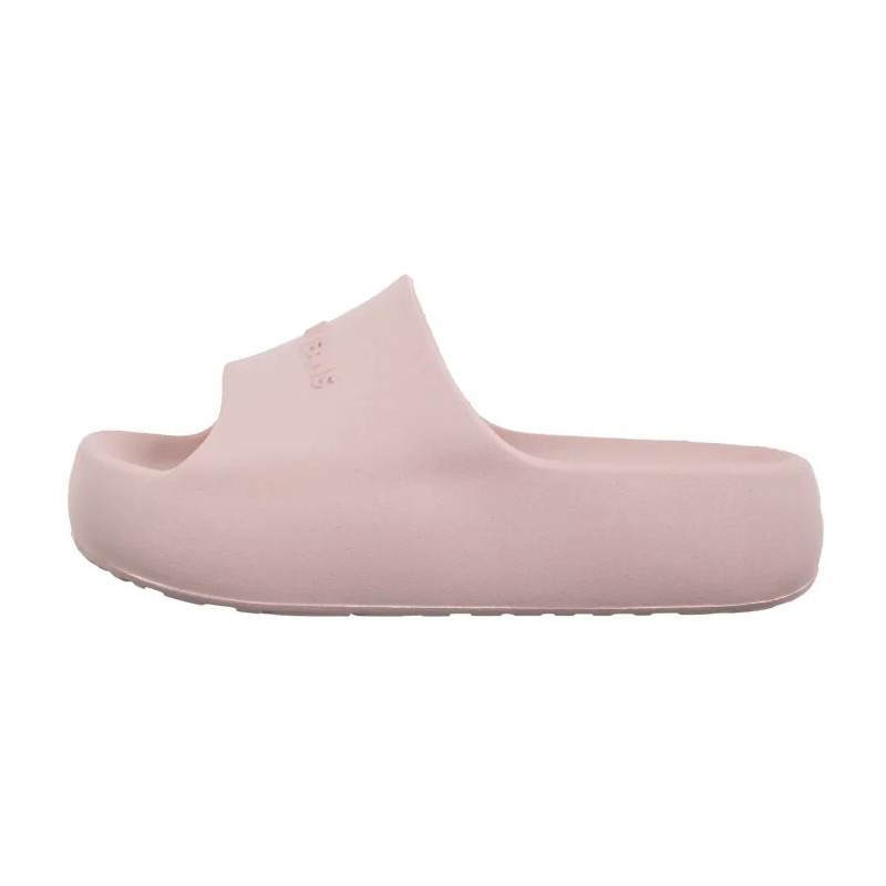 Tommy Hilfiger Tjw Chunky Pool Slide Ess Delicate Pink EN0EN02879 TIO (TH1325-a) Women's Shoes/Flip Flops