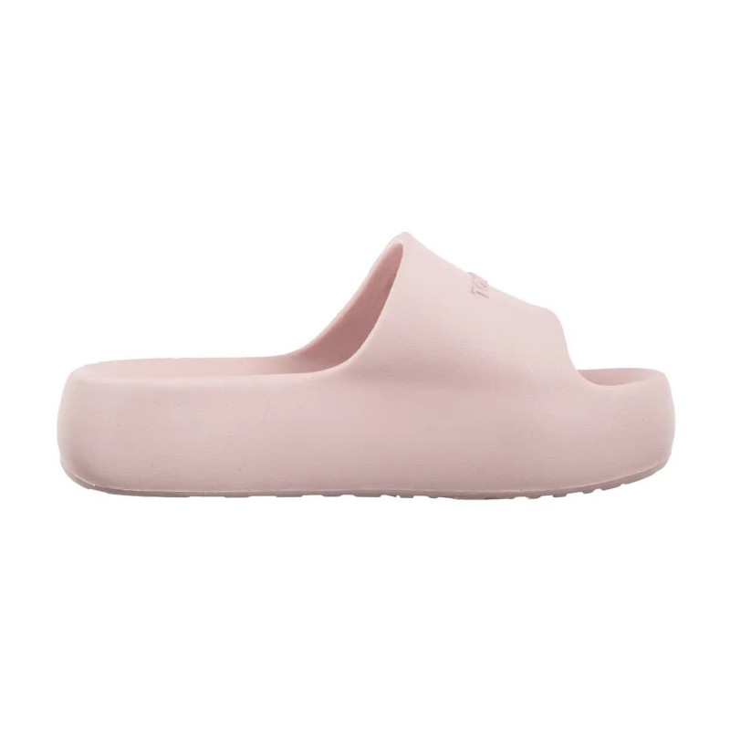 Tommy Hilfiger Tjw Chunky Pool Slide Ess Delicate Pink EN0EN02879 TIO (TH1325-a) Women's Shoes/Flip Flops