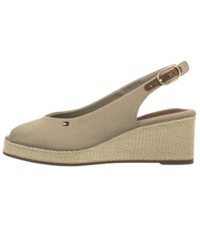 Tommy Hilfiger Flag Mid Wedge Espad Slingback Horserdish FW0FW08595 ACC (TH1328-a) shoes