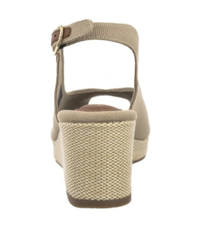 Tommy Hilfiger Flag Mid Wedge Espad Slingback Horserdish FW0FW08595 ACC (TH1328-a) shoes