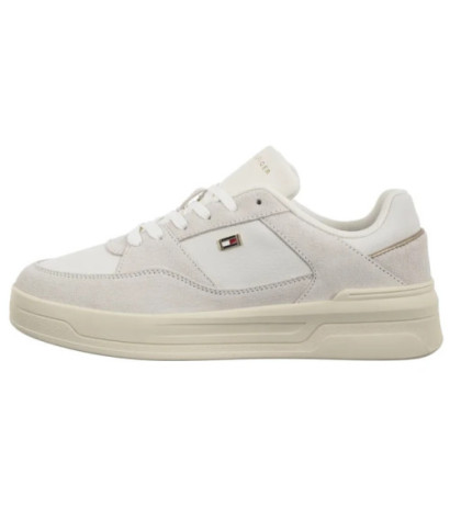 Tommy Hilfiger Essential Basket Sneaker Ecru FW0FW08456 YBL (TH1330-a) sports Shoes
