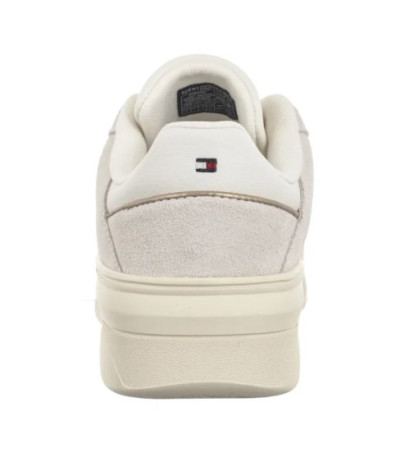 Tommy Hilfiger Essential Basket Sneaker Ecru FW0FW08456 YBL (TH1330-a) sports Shoes