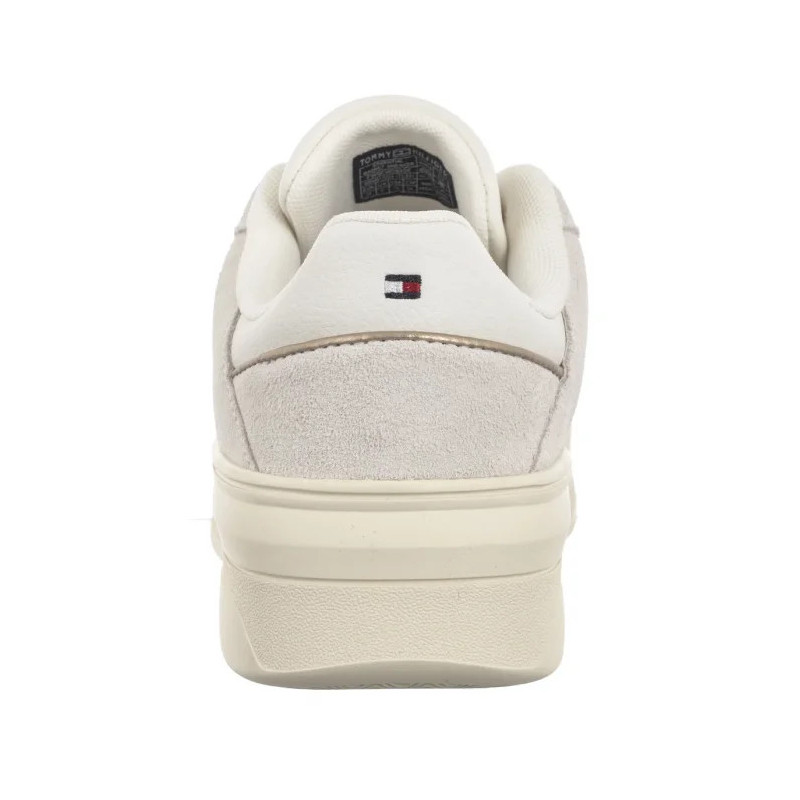 Tommy Hilfiger Essential Basket Sneaker Ecru FW0FW08456 YBL (TH1330-a) sports Shoes