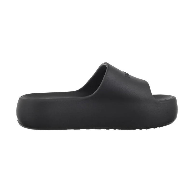 Tommy Hilfiger Tjw Chunky Pool Slide Ess Delicate Black EN0EN02879 BDS (TH1325-b) Women's Shoes/Flip Flops
