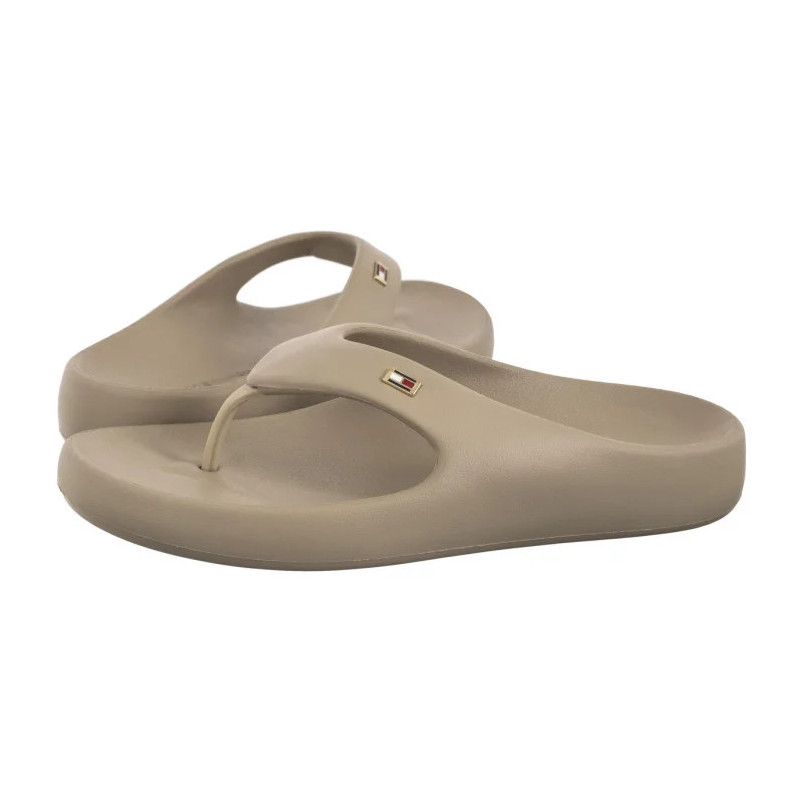 Tommy Hilfiger TH Comfort Beach Sandal Horseradish FW0FW08522 ACC (TH1324-b) flip flops