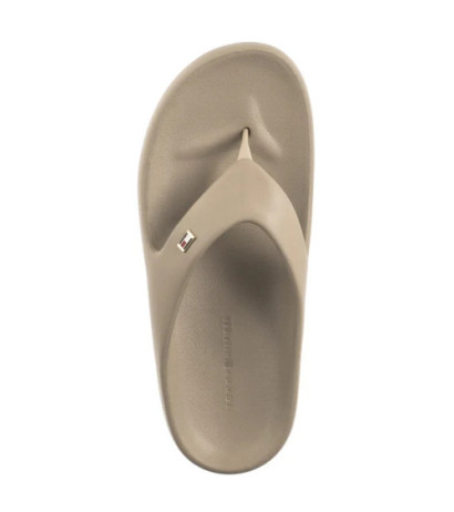 Tommy Hilfiger TH Comfort Beach Sandal Horseradish FW0FW08522 ACC (TH1324-b) flip flops