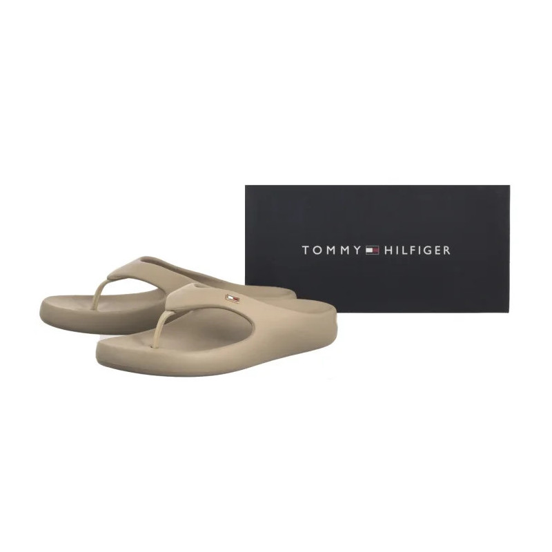 Tommy Hilfiger TH Comfort Beach Sandal Horseradish FW0FW08522 ACC (TH1324-b) flip flops