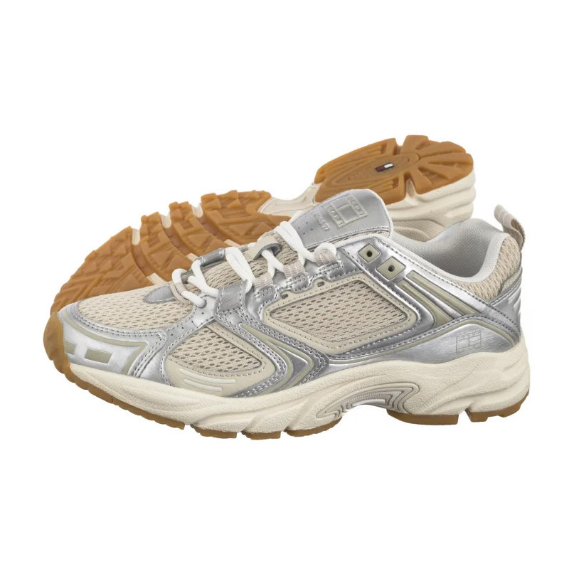 Tommy Hilfiger Archive'97 Metallic Newsprint EN0EN02796 ACG (TH1338-a) sports Shoes