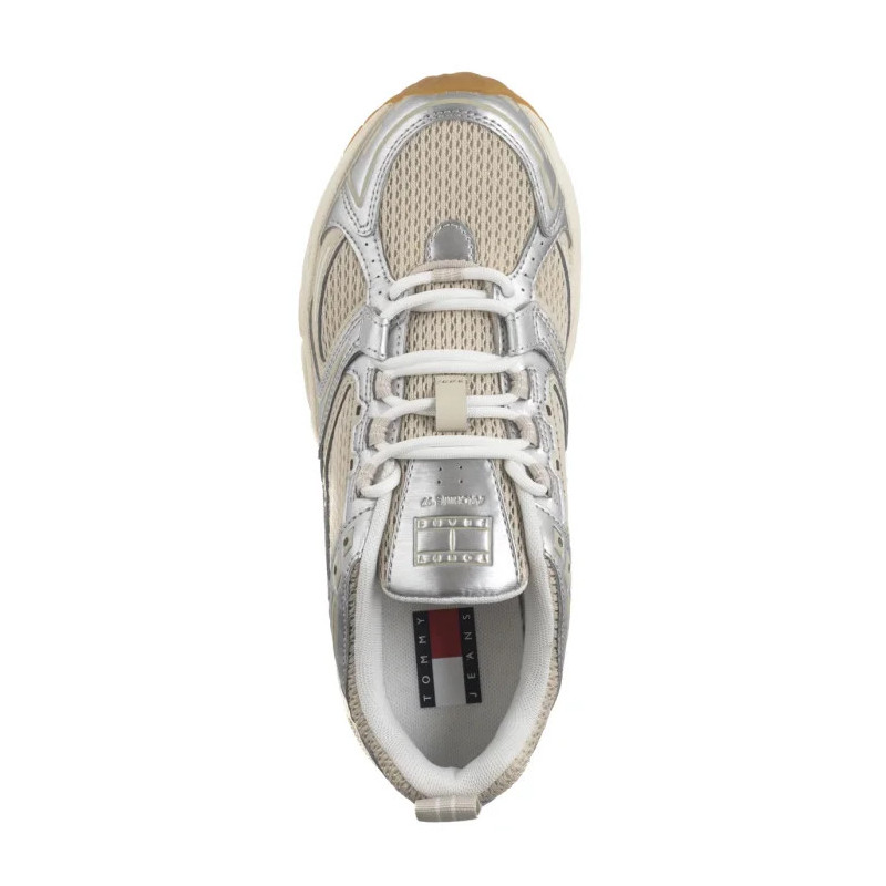 Tommy Hilfiger Archive'97 Metallic Newsprint EN0EN02796 ACG (TH1338-a) sports Shoes