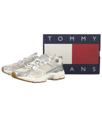 Tommy Hilfiger Archive'97 Metallic Newsprint EN0EN02796 ACG (TH1338-a) sports Shoes