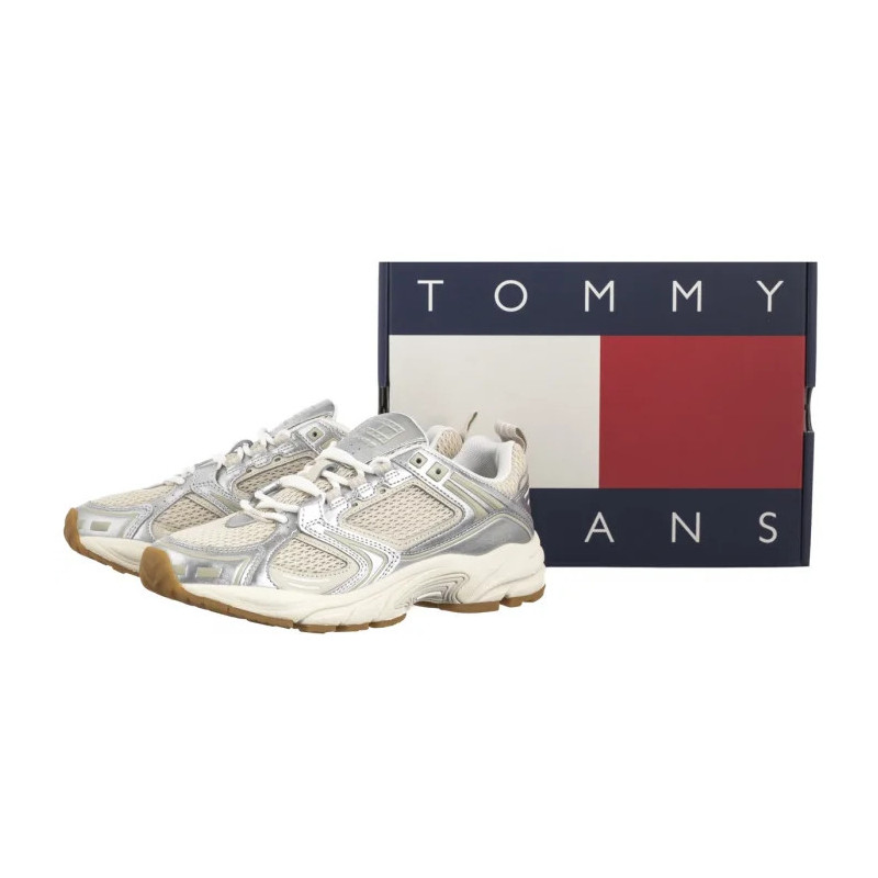 Tommy Hilfiger Archive'97 Metallic Newsprint EN0EN02796 ACG (TH1338-a) sports Shoes