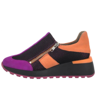 Maciejka Czarne/Różowe 06853-15/00-7 (MA1330-a) shoes