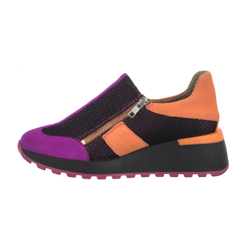 Maciejka Czarne/Różowe 06853-15/00-7 (MA1330-a) shoes