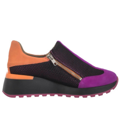 Maciejka Czarne/Różowe 06853-15/00-7 (MA1330-a) shoes