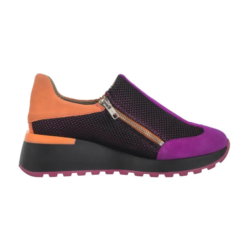 Maciejka Czarne/Różowe 06853-15/00-7 (MA1330-a) shoes