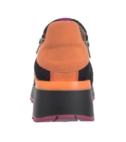 Maciejka Czarne/Różowe 06853-15/00-7 (MA1330-a) shoes