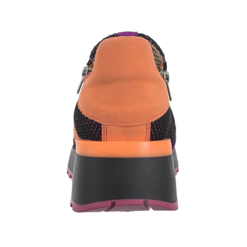 Maciejka Czarne/Różowe 06853-15/00-7 (MA1330-a) shoes