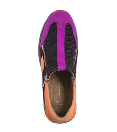 Maciejka Czarne/Różowe 06853-15/00-7 (MA1330-a) shoes