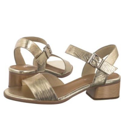 Maciejka Złote N6802-25/00-1 (MA1331-a) shoes