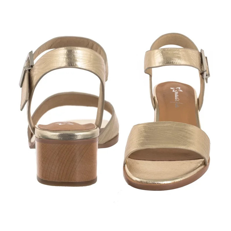 Maciejka Złote N6802-25/00-1 (MA1331-a) shoes