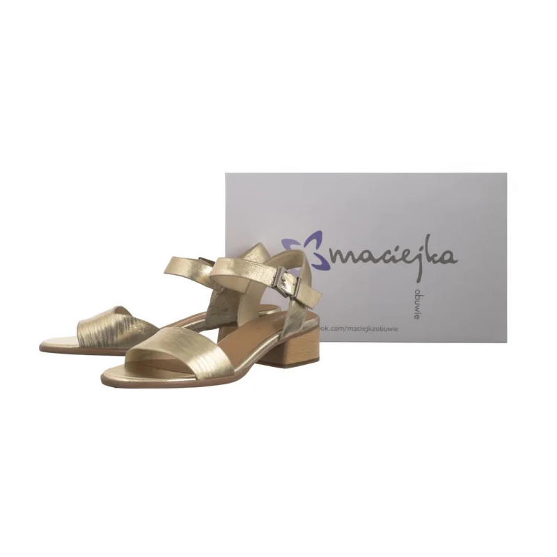 Maciejka Złote N6802-25/00-1 (MA1331-a) shoes