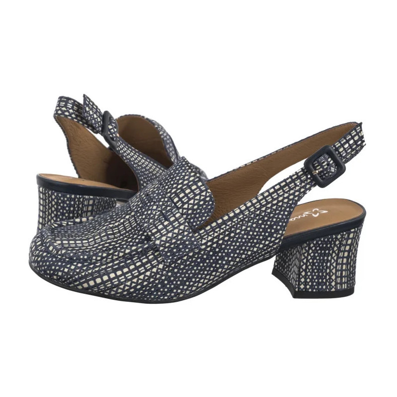 Maciejka Granatowe+Beż N6804-17/00-1 (MA1332-a) shoes