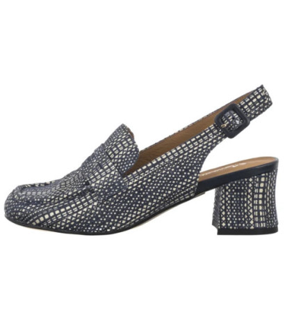 Maciejka Granatowe+Beż N6804-17/00-1 (MA1332-a) shoes