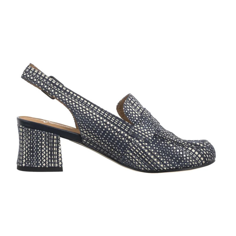 Maciejka Granatowe+Beż N6804-17/00-1 (MA1332-a) shoes