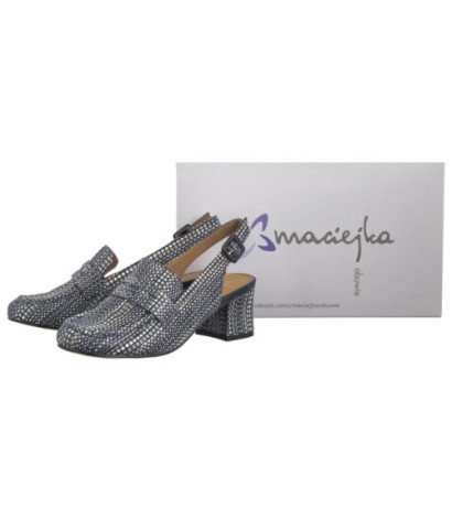 Maciejka Granatowe+Beż N6804-17/00-1 (MA1332-a) shoes